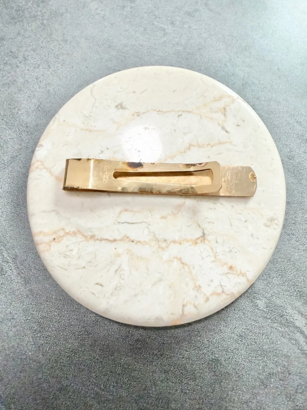 Vintage Men’s Gold Filled Money Clip Ready to be engraved